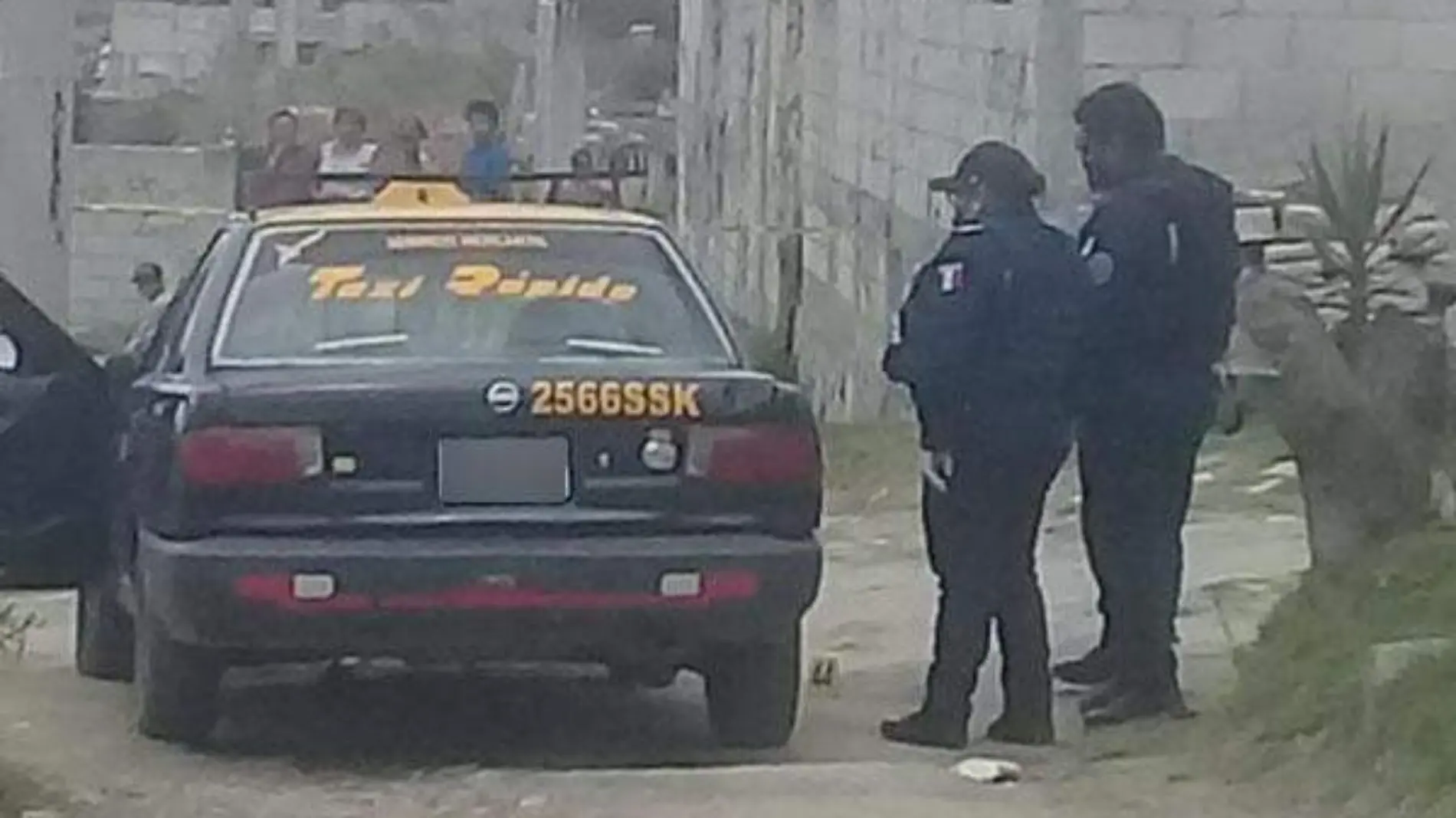 TAXISTA BALEADO